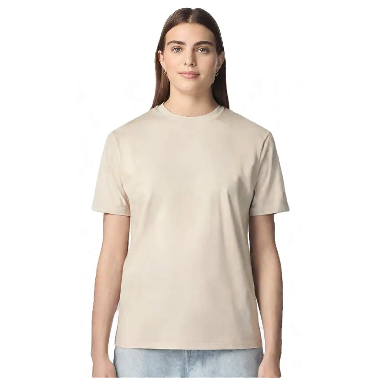 Gildan Unisex Soft Cotton T-Shirt for Casual Wear, Printing & Layering Lightweight Classic Fit Tee